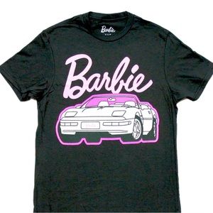 Barbie Dream Car Black Shirt NEW Adult Medium